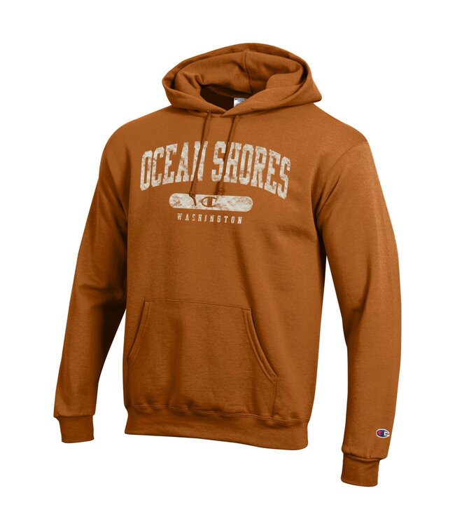 Champion Powerblend Fleece Hood Arch Ocean Shores