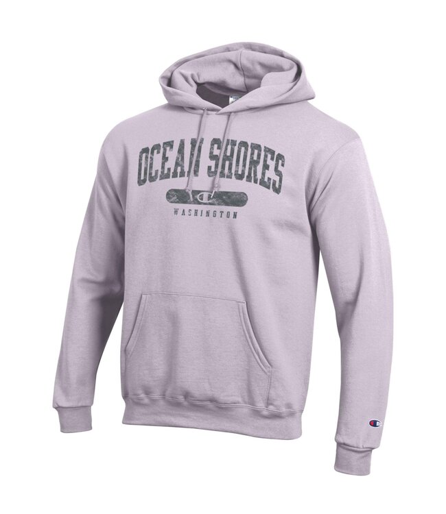 Champion Powerblend Fleece Hood Arch Ocean Shores