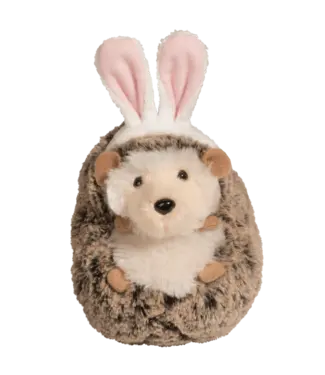Douglas Company Spunky Hedgehog With Bunny Ears