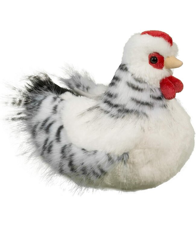 Douglas Company Salty Black And White Hen