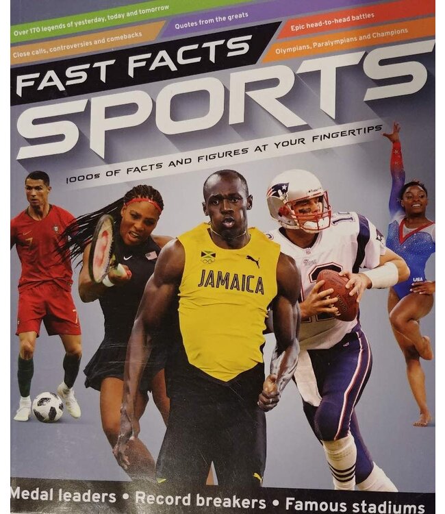 Usborne Fast Facts Sports