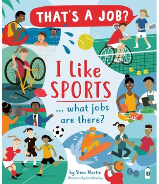 Usborne I Like Sports What Jobs are There