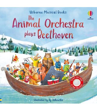 Usborne Animal Orchestra Plays Beethoven