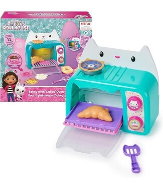 Spin Master Gabbys Dollhouse Bakey With Cakey Oven