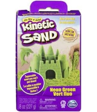 Spin Master Kinetic Sand Refill Sand Box SW Neon Green
