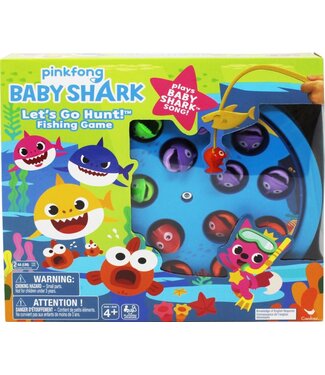 Spin Master Baby Shark Big Show Lets Go Hunt Fishing Game