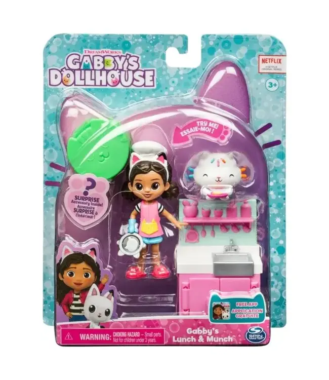 Spin Master Gabbys Dollhouse Gabbys Lunch And Munch