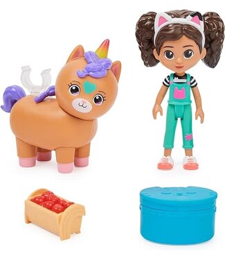 Spin Master Gabbys Dollhouse Gabby Girl And Kico Pack