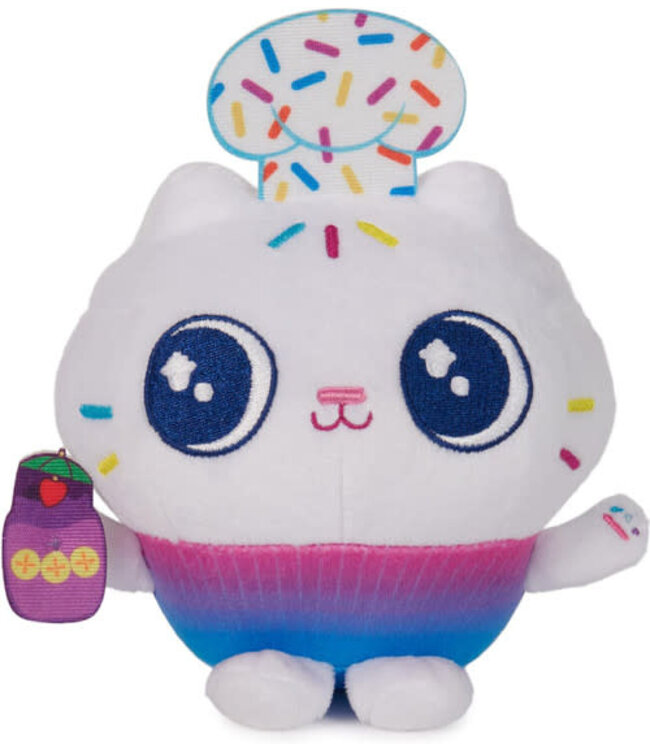 Spin Master Gabbys Dollhouse Purr-ific Party Celebration Plush Cakey Cat