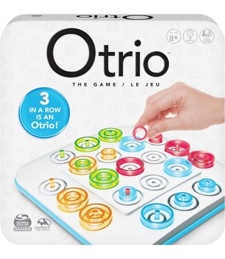 Spin Master Otrio 3 In A Row Game
