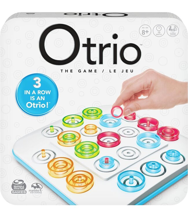 Spin Master Otrio 3 In A Row Game