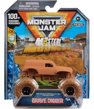 Spin Master Monster Jam Mystery Mudder