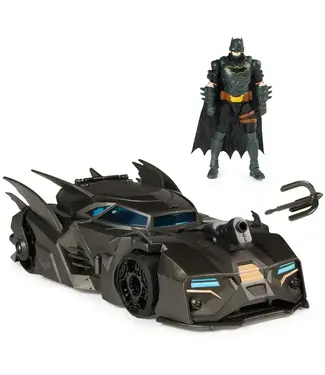 Spin Master Bat VHC 4Inch Transforming Batmobile