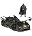 Spin Master Bat VHC 4Inch Transforming Batmobile