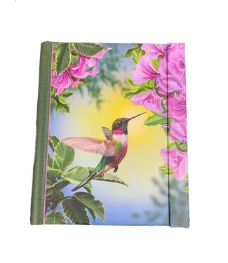 Simple Dreams Hummingbird & flower  Large Journal