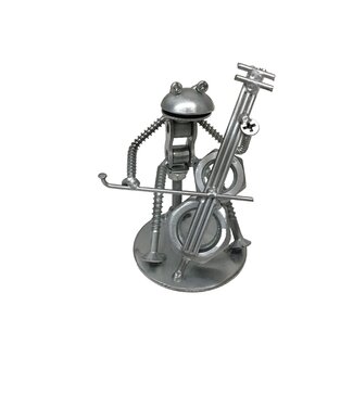Metal Frog Cellist