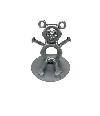 The Handcrafted Metal - Teddy Bear
