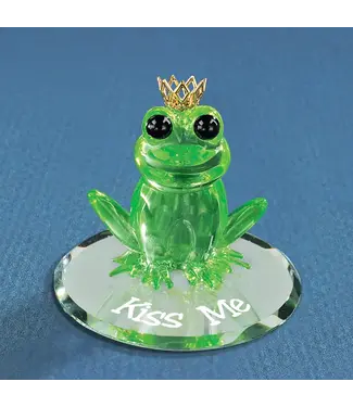 Glass Baron Frog Kiss Me