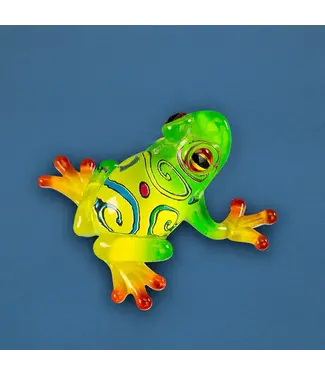 Glass Baron Curly Frog