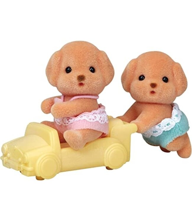Epoch Toy Poodle Twins Calico Critters