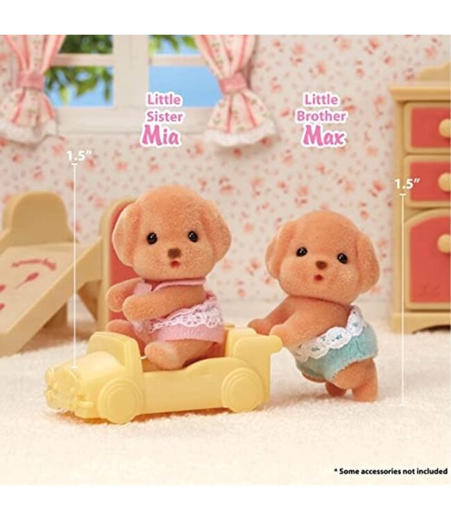 Epoch Toy Poodle Twins Calico Critters