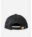 Rip Curl Brand Icon Flexfit Adjustable Cap Black