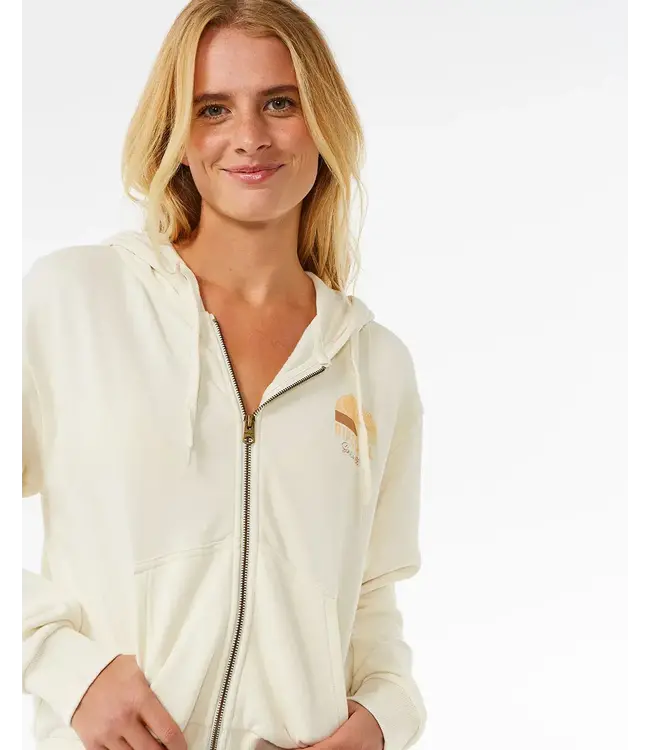 Rip Curl Line Up Relaxed ZT Hoodie California Bone