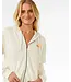Rip Curl Line Up Relaxed ZT Hoodie California Bone