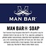 Commonwealth Soap & Toiletries Man Bar Silver Sage And Bergamont Fragrance 10oz