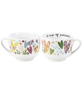Primitives By Kathy Mug A Cup Of Patience