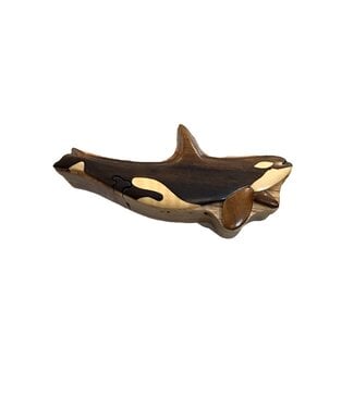 The Handcrafted Puzzle Box Orca