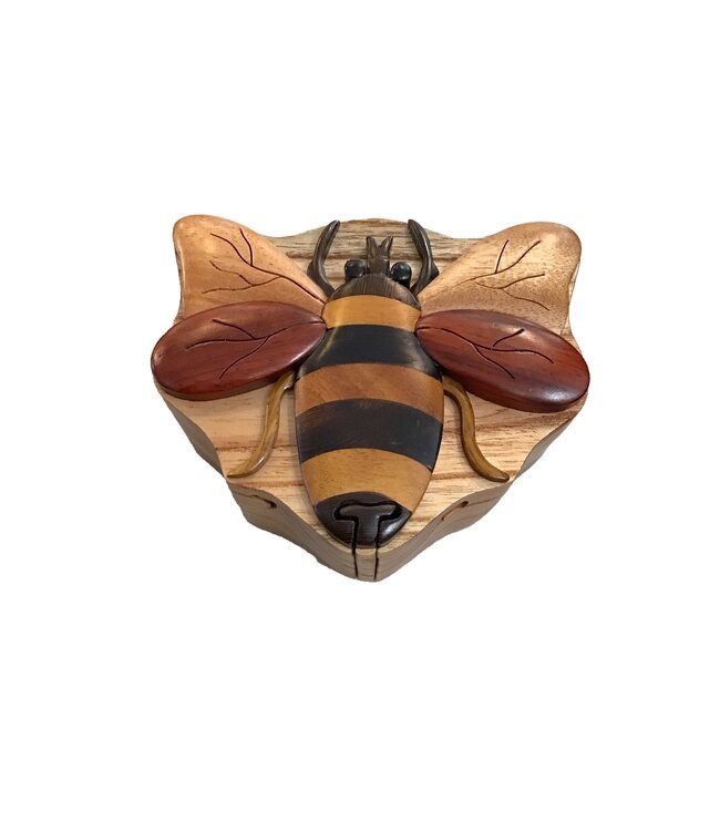 Puzzle Box Bee