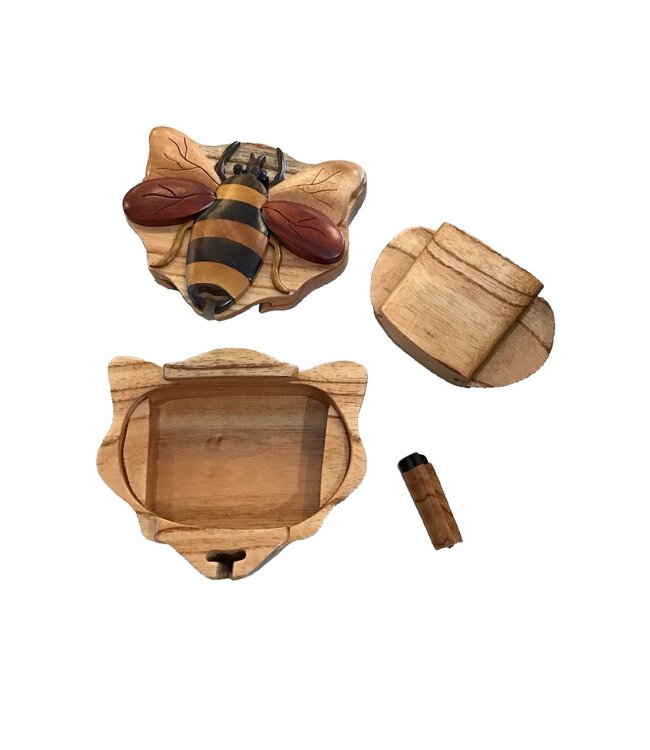 Puzzle Box Bee