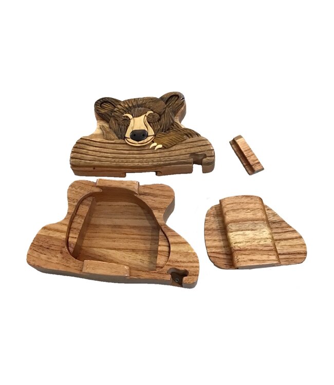 Puzzle Box Bear Cub