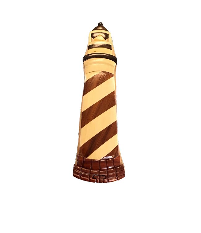Puzzle Box Striped Lighthouse