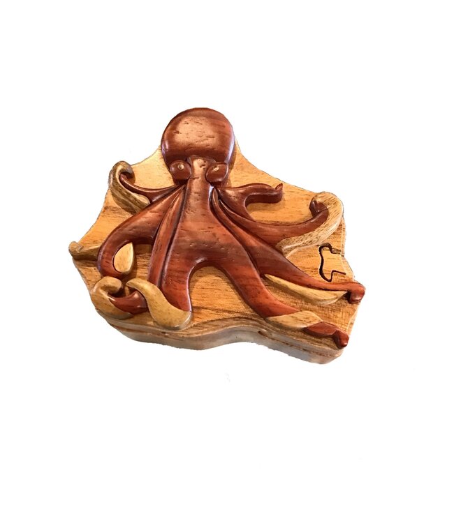 Puzzle Box Octopus