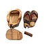The Handcrafted Puzzle Box Flip Flop