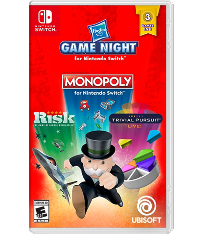Switch Hasbro Game Night For The Switch