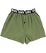 Lazy Ones Sascrotch Green Boxer