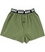 Lazy Ones Sascrotch Green Boxer