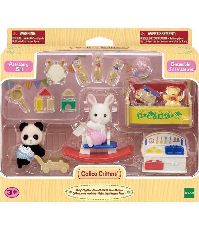 Epoch BL BABYS TOY BOX CALICO CRITTERS