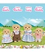 Epoch Calico Critters Yellow Lab Family