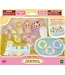 Epoch Triplets Baby Bath Time Calico Critters