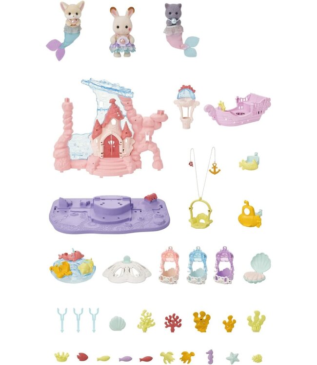 Epoch Calico Critters Baby Mermaid Castle
