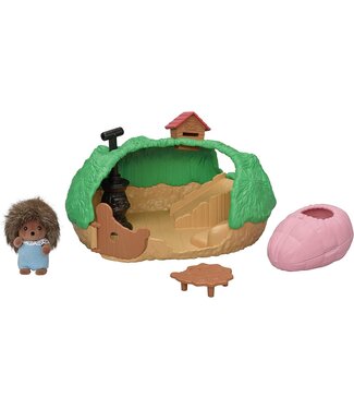 Epoch Calico Critters Baby Hedgehog Hideout