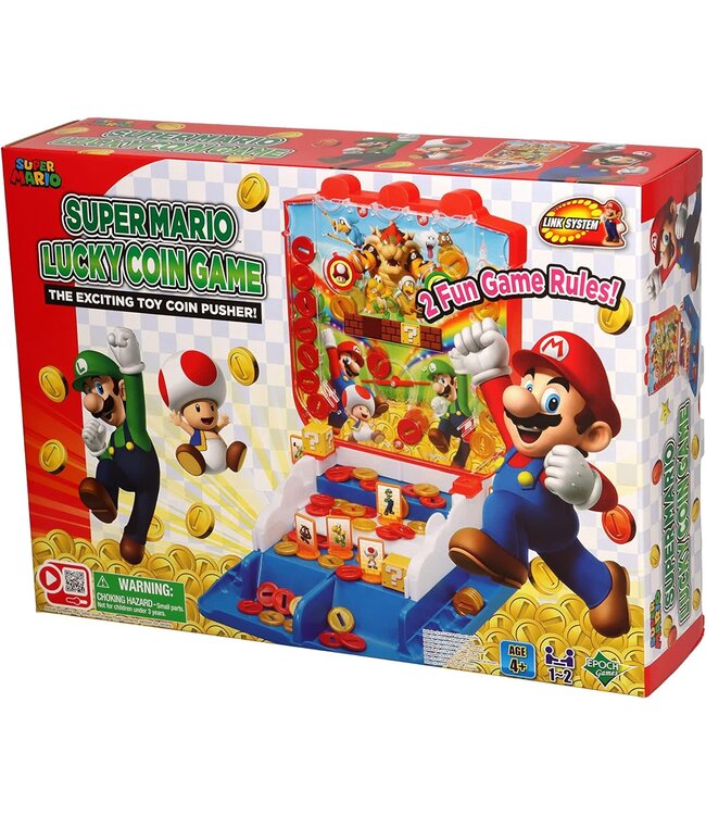 Epoch Super Mario Lucky Coin GM Epoch Games