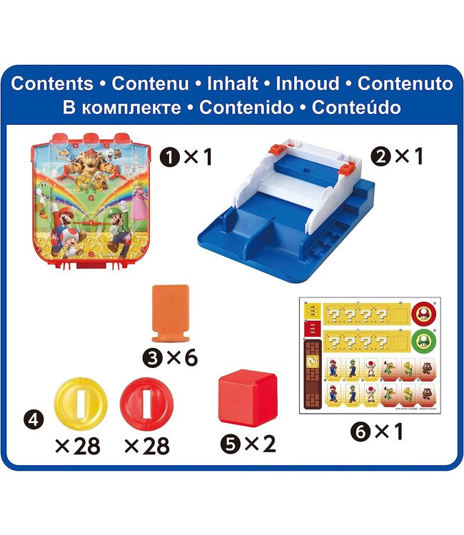 Epoch Super Mario Lucky Coin GM Epoch Games