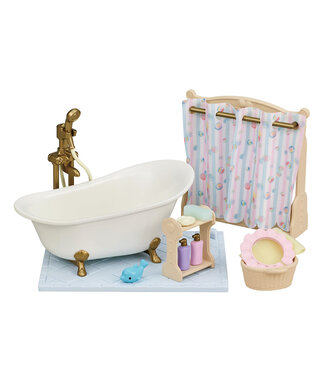 Epoch Bath And Shower Set Calico Critters