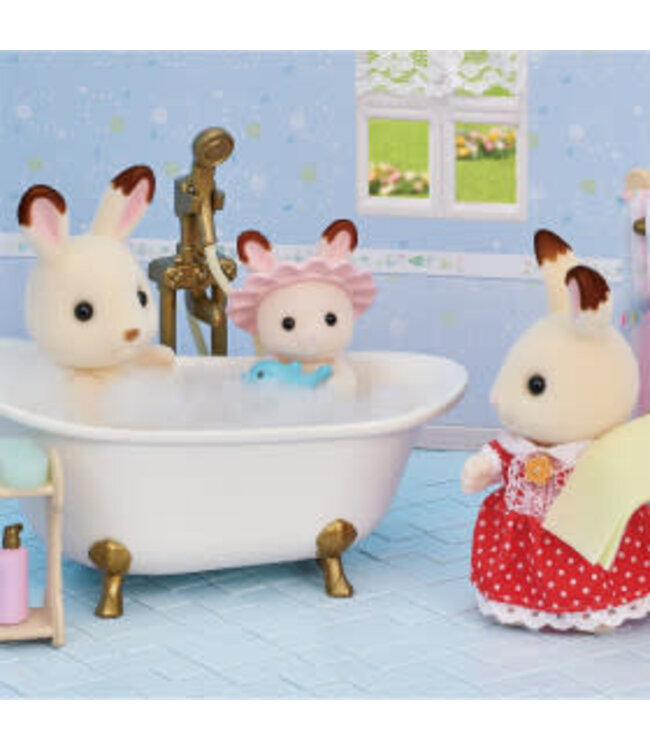 Epoch Bath And Shower Set Calico Critters