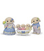 Epoch Flora Rabbit Family Calico Critters